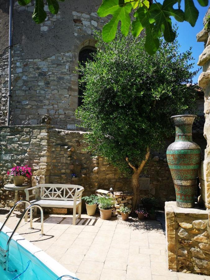 Au Clos Des Anges Saint-Jean-de-Maruéjols-et-Avéjan Eksteriør bilde