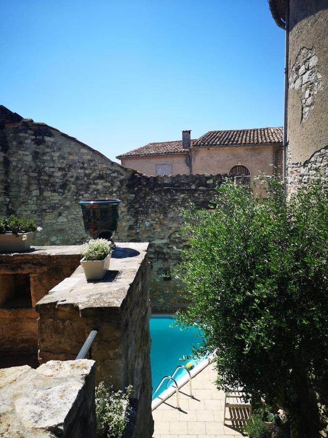 Au Clos Des Anges Saint-Jean-de-Maruéjols-et-Avéjan Eksteriør bilde