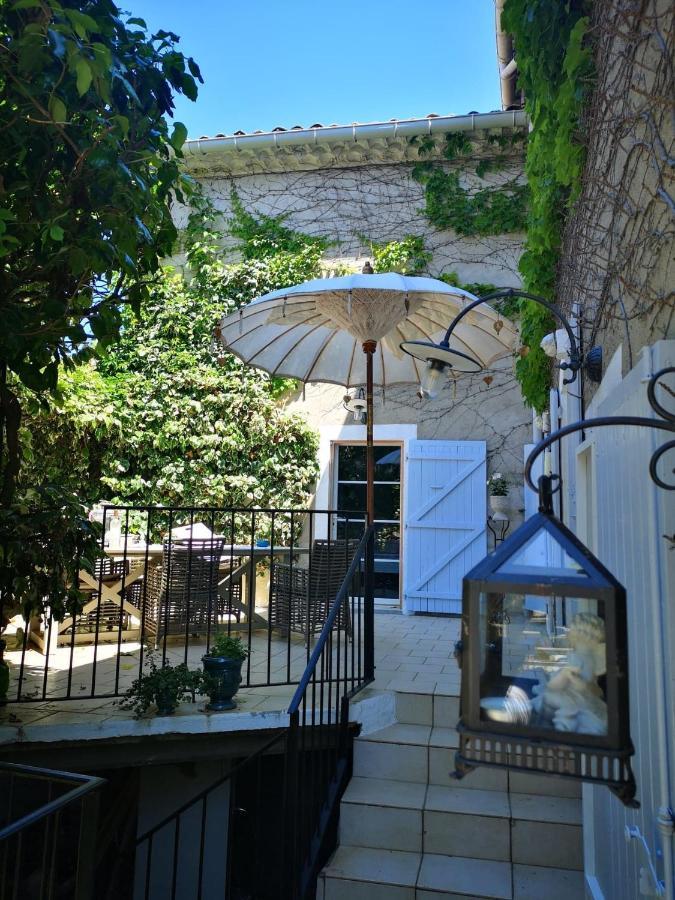 Au Clos Des Anges Saint-Jean-de-Maruéjols-et-Avéjan Eksteriør bilde