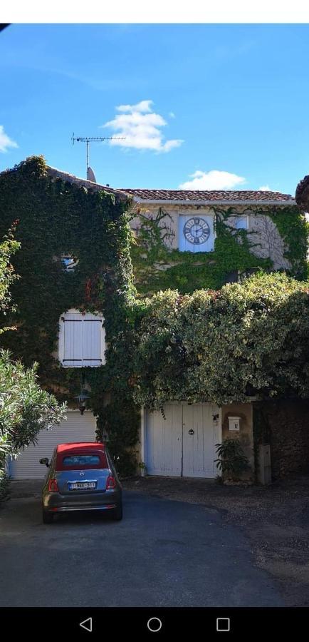 Au Clos Des Anges Saint-Jean-de-Maruéjols-et-Avéjan Eksteriør bilde