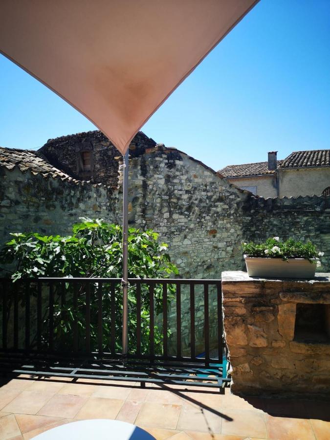Au Clos Des Anges Saint-Jean-de-Maruéjols-et-Avéjan Eksteriør bilde