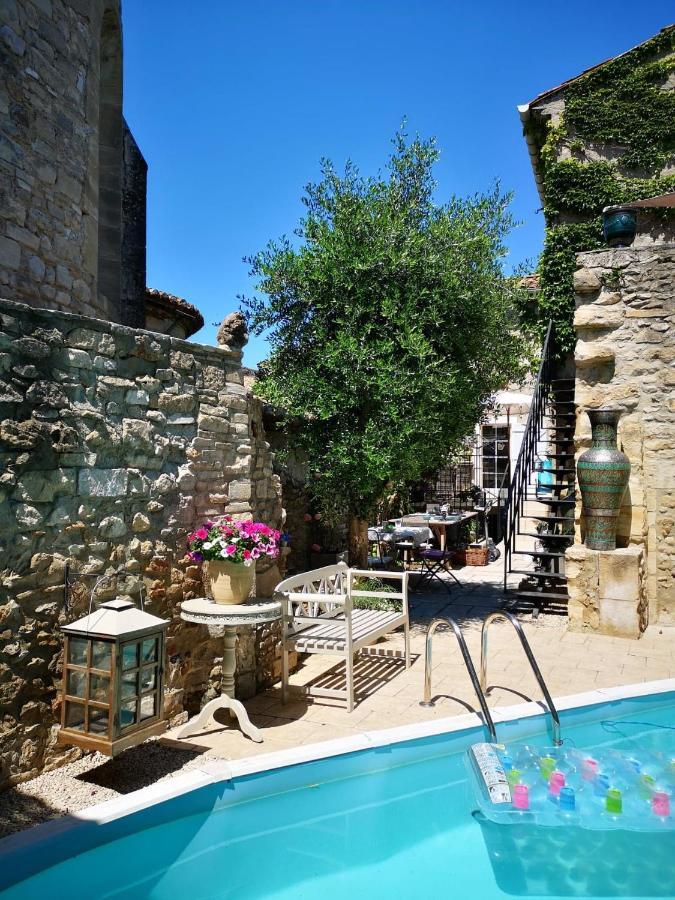 Au Clos Des Anges Saint-Jean-de-Maruéjols-et-Avéjan Eksteriør bilde