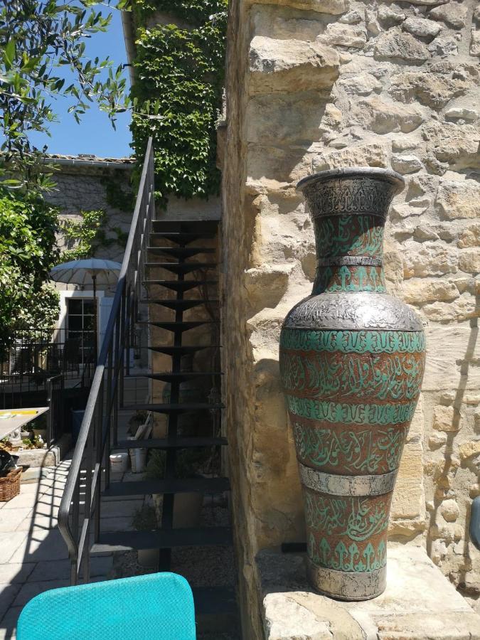 Au Clos Des Anges Saint-Jean-de-Maruéjols-et-Avéjan Eksteriør bilde