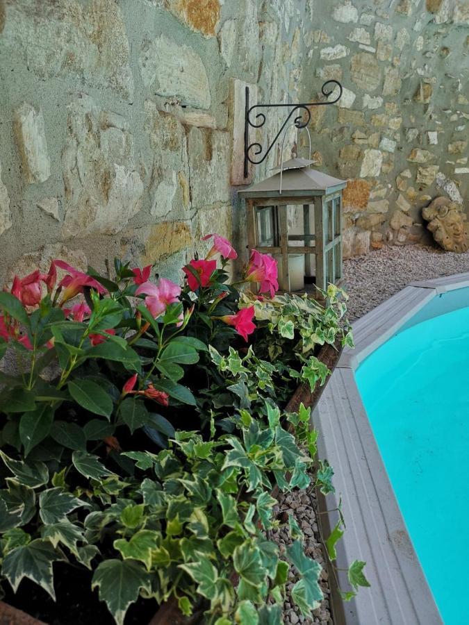 Au Clos Des Anges Saint-Jean-de-Maruéjols-et-Avéjan Eksteriør bilde